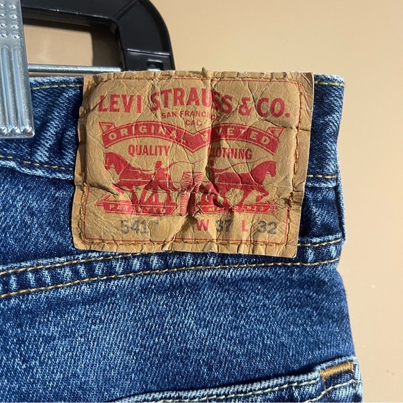 Levi’s vintage 1998 Men’s 541 Jeans Size 37x32 Bundle and Save - Picture 4 of 8